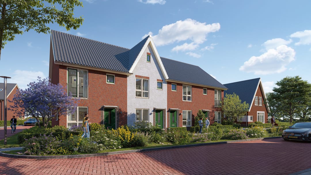 Photo 2 of De Buitentuin van Baak - 4 rijwoningen (Bouwnr. 3)