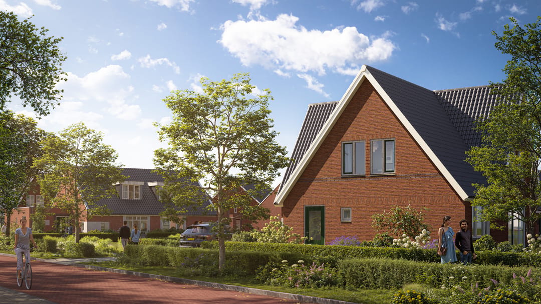 Photo 7 of De Buitentuin van Baak - 4 rijwoningen (Bouwnr. 3)