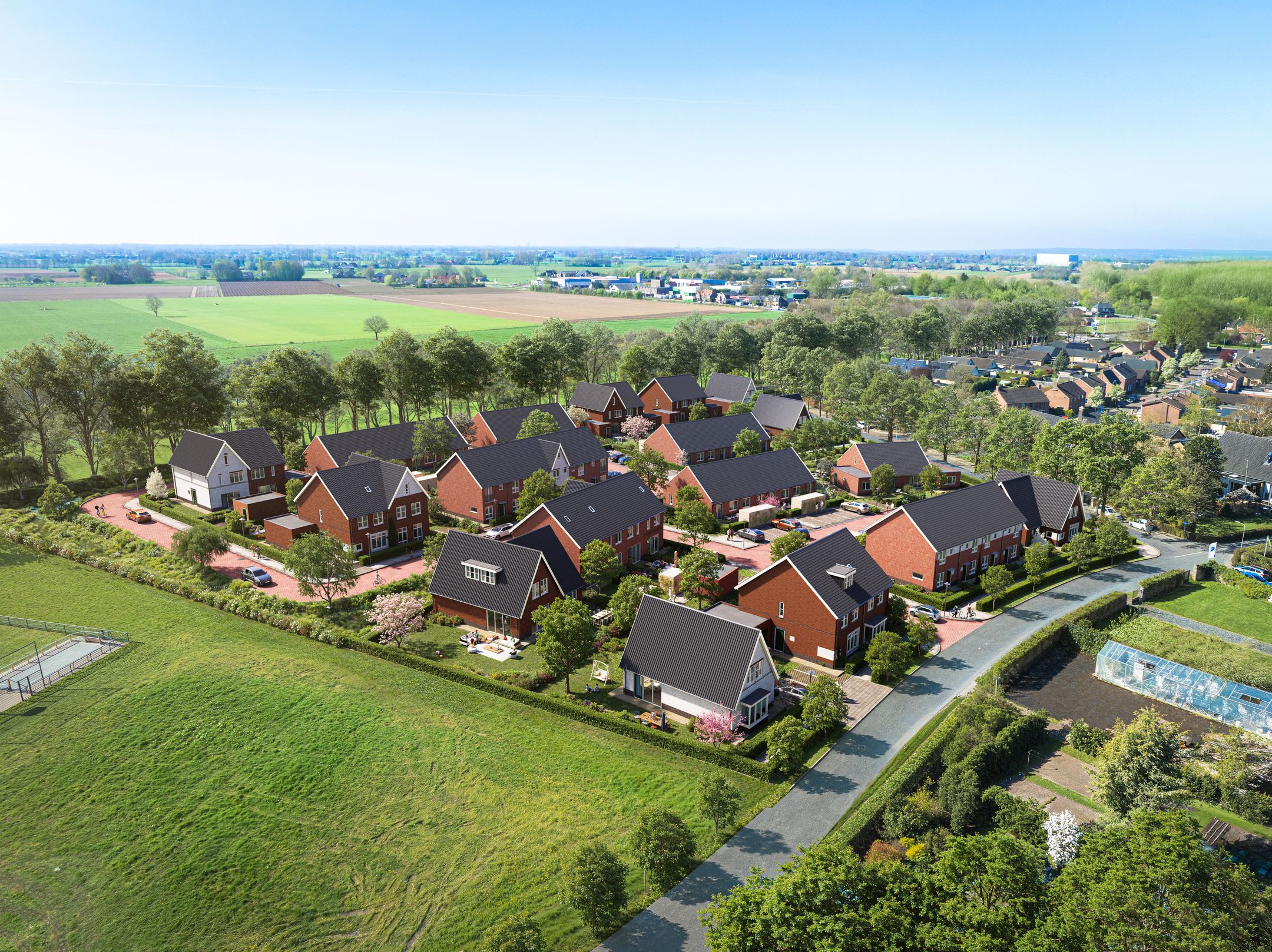 Photo 9 of De Buitentuin van Baak - 4 rijwoningen (Bouwnr. 3)