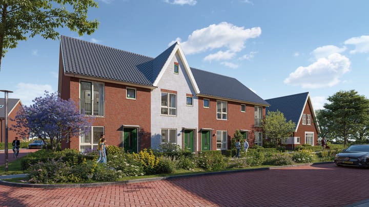 Photo 2 of De Buitentuin van Baak - 4 rijwoningen (Bouwnr. 4)