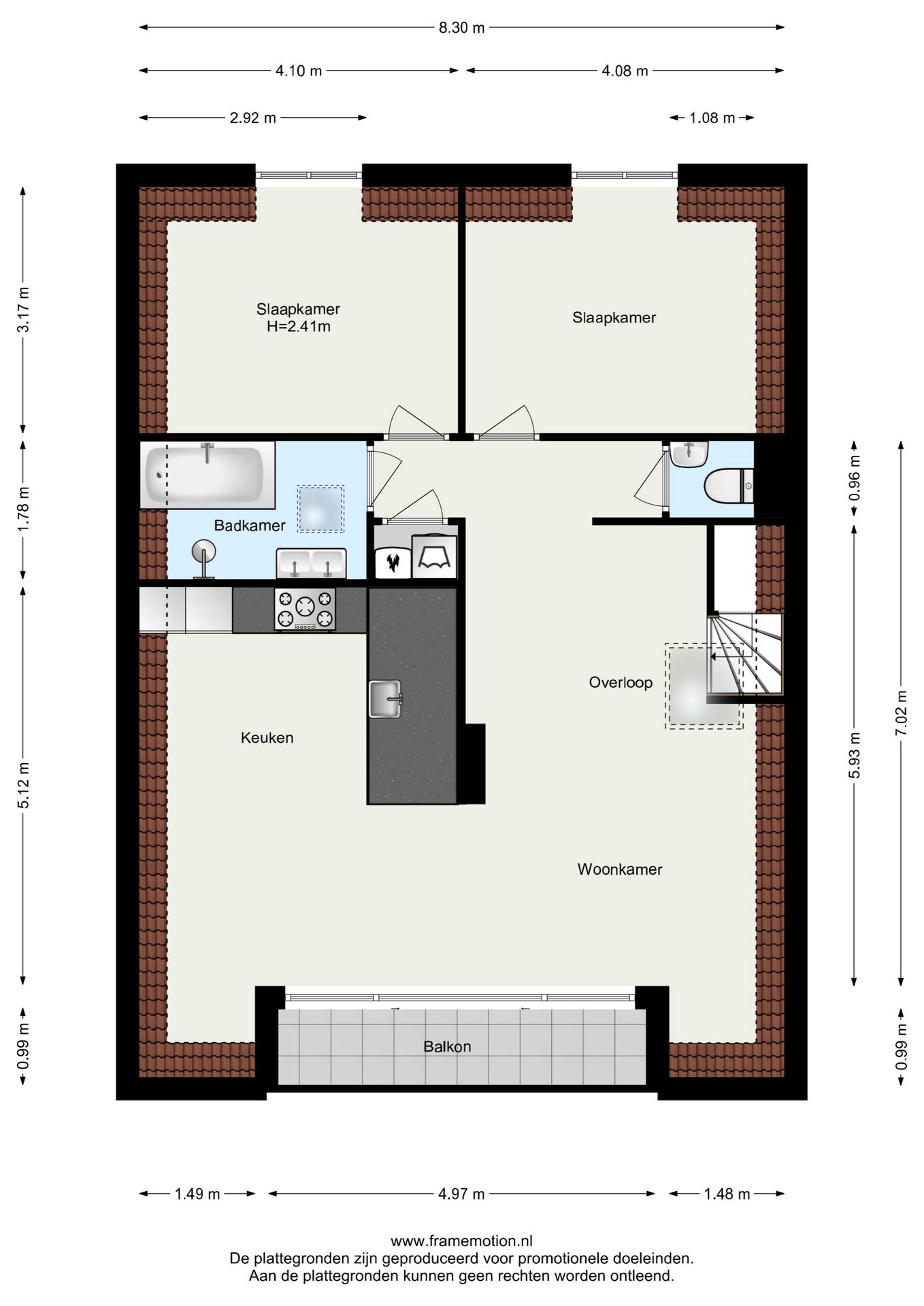 Foto 20 van Toussaintkade 71-B