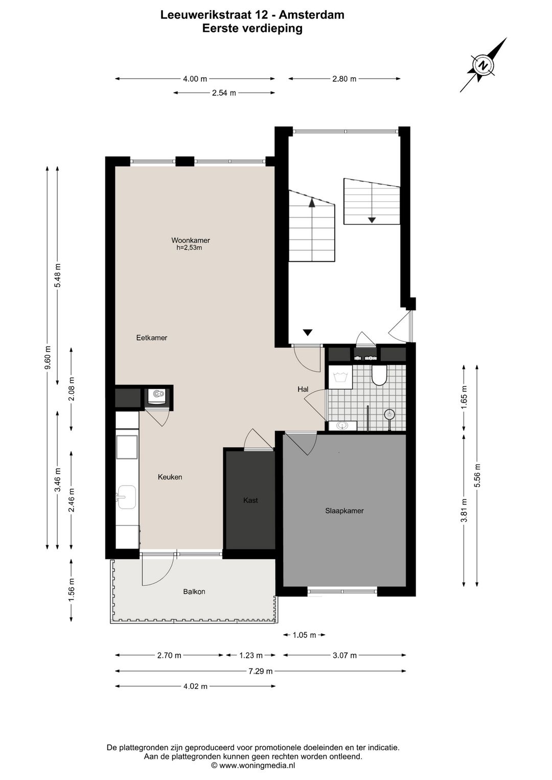 Foto 32 van Leeuwerikstraat 12-B