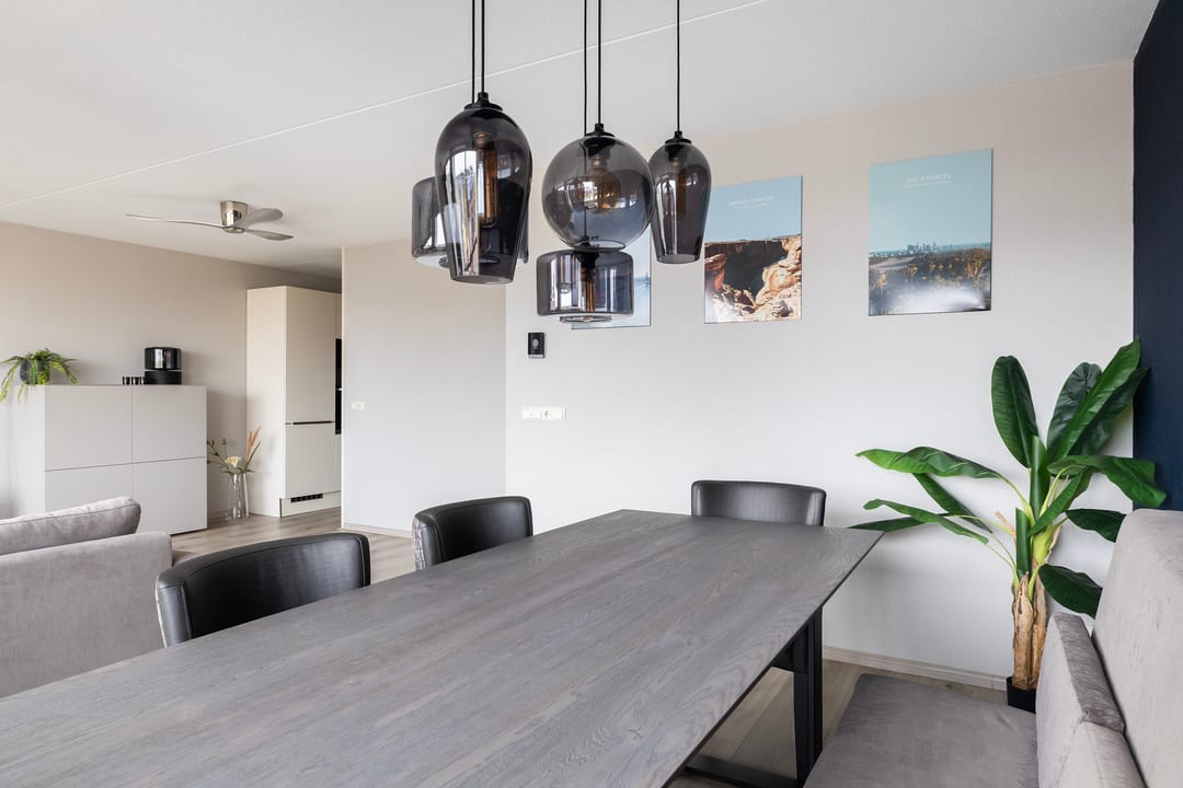 Modernized 3-room apartment with 2 balconies in the heart of Zeist — 12
