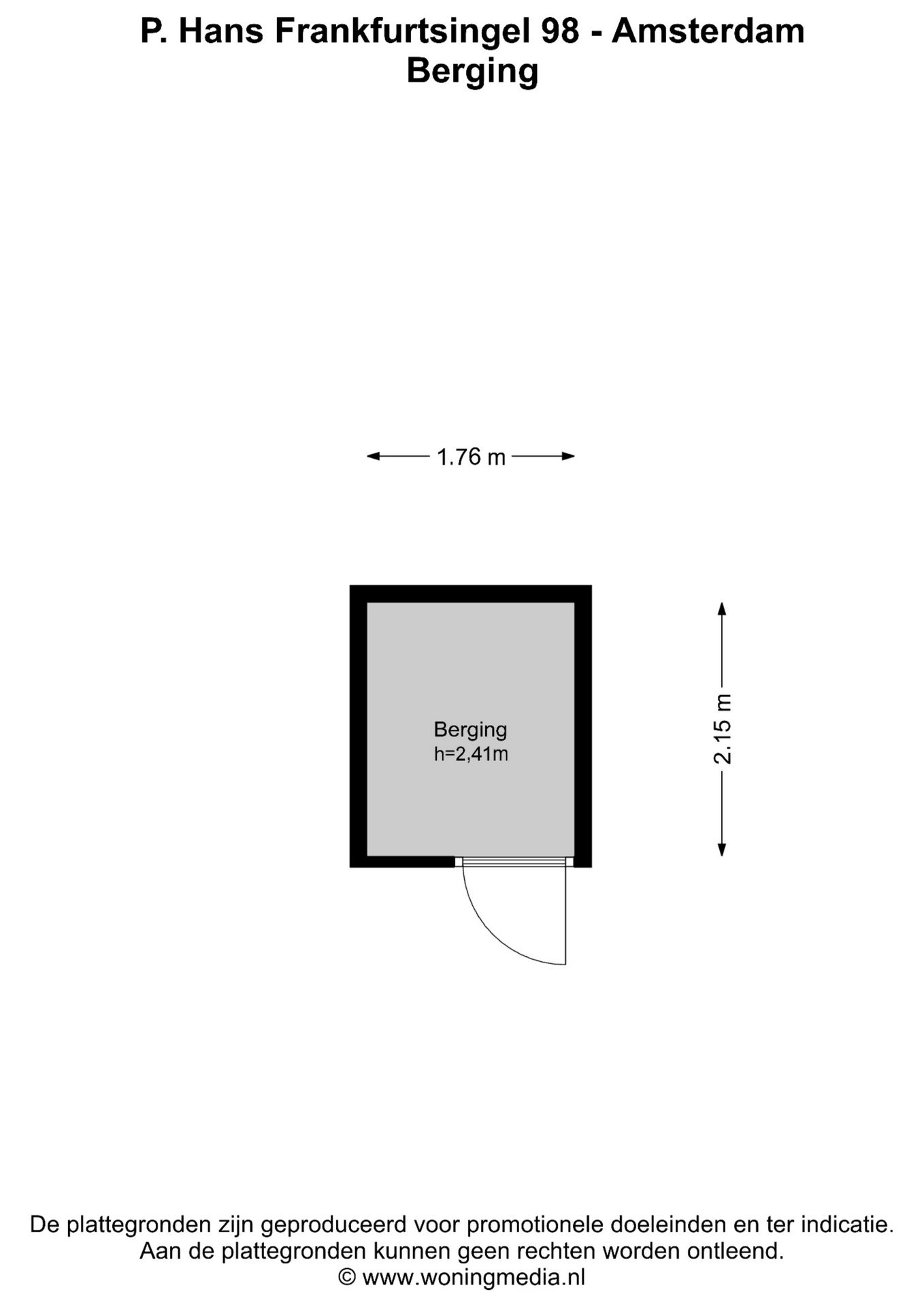 Photo 33 of P. Hans Frankfurthersingel 98