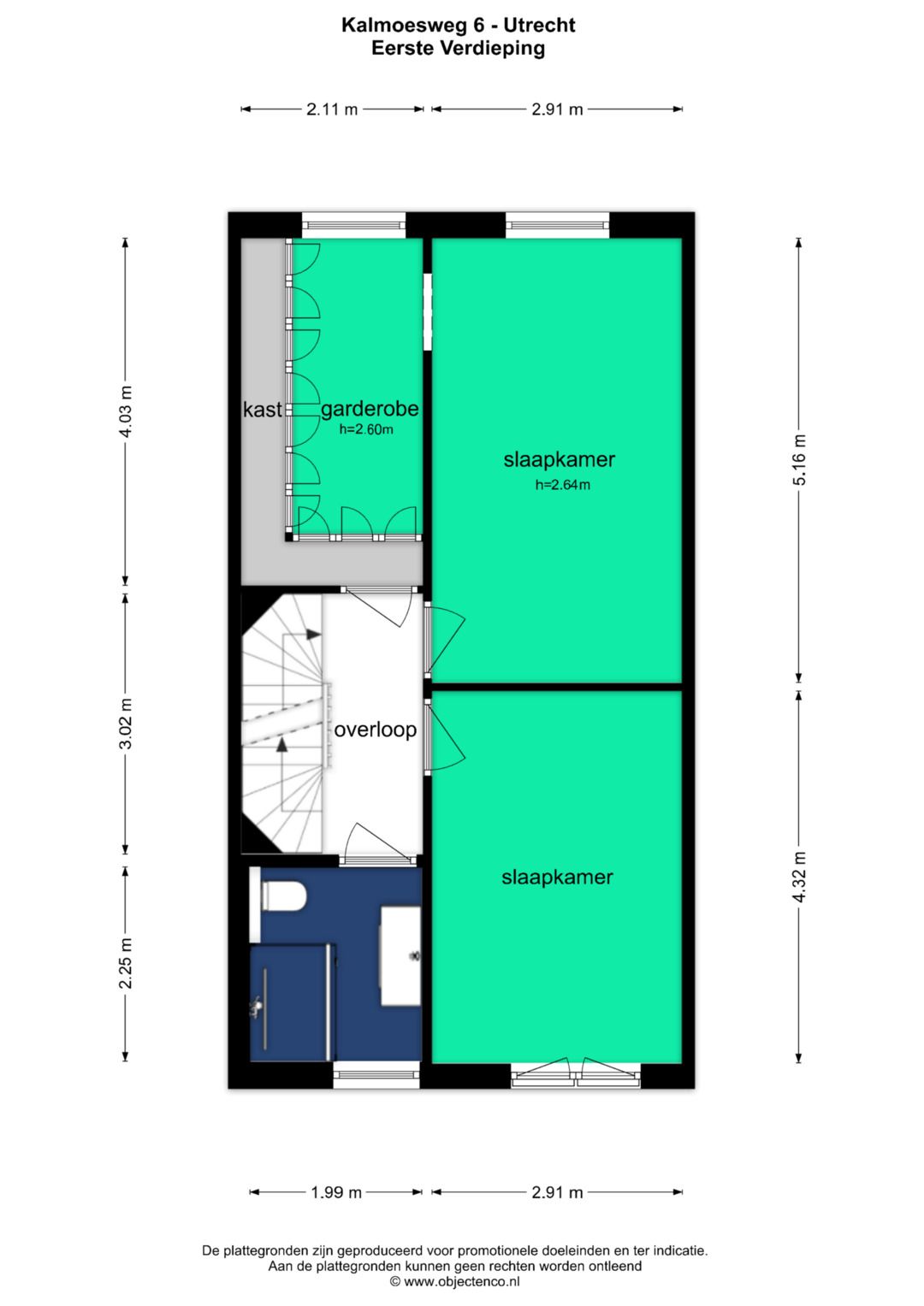 Foto 64 van Kalmoesweg 6