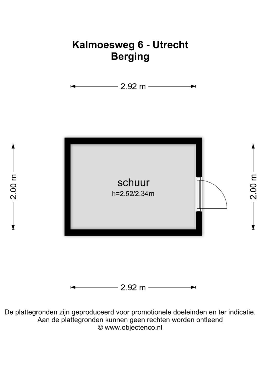 Foto 70 van Kalmoesweg 6
