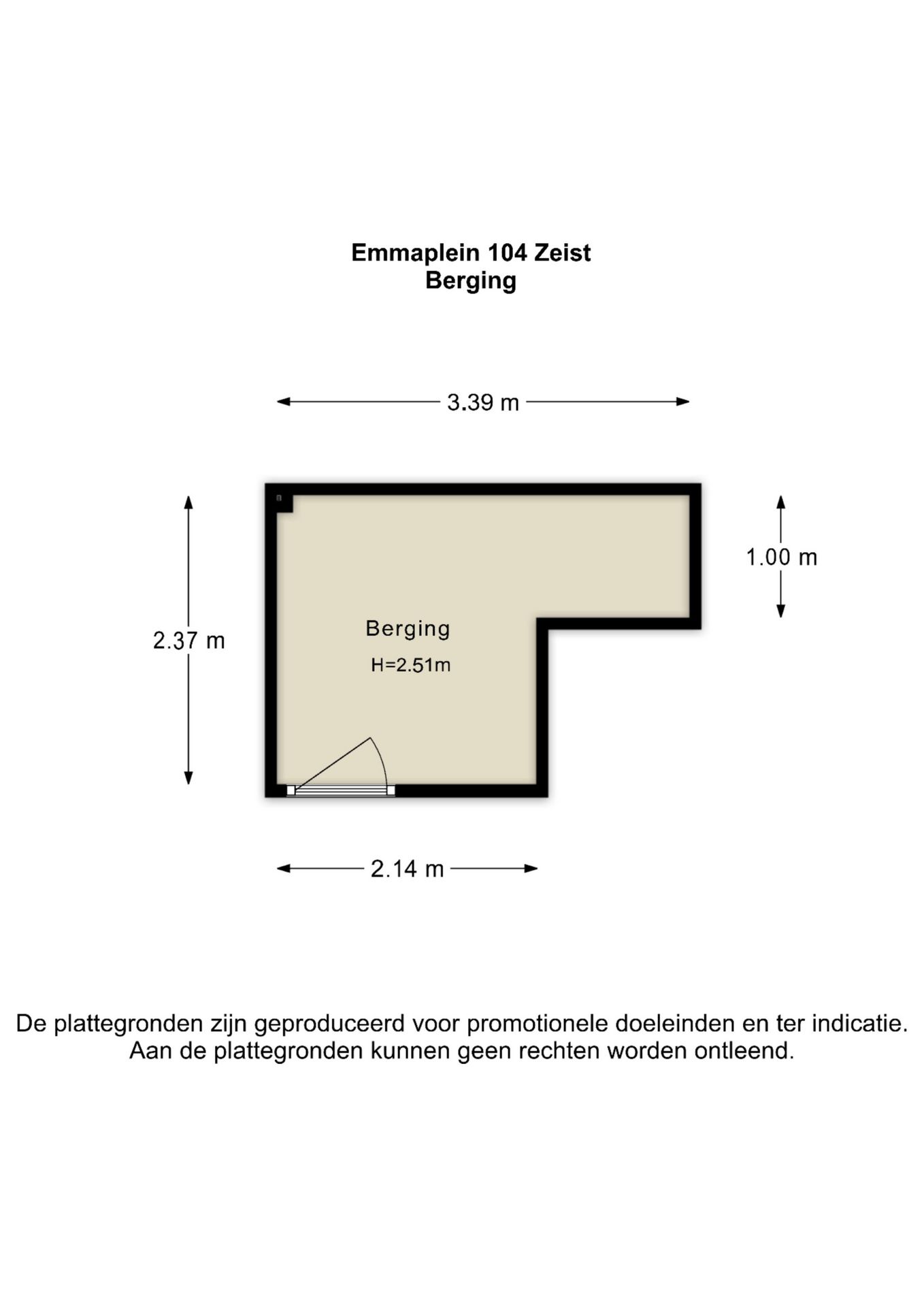 Modernized 3-room apartment with 2 balconies in the heart of Zeist — 37