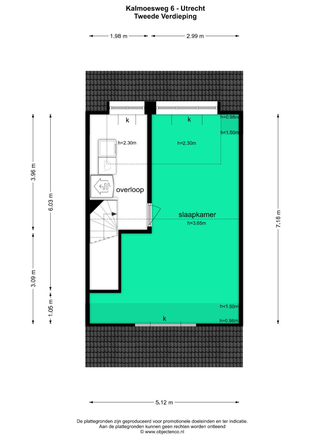 Foto 67 van Kalmoesweg 6