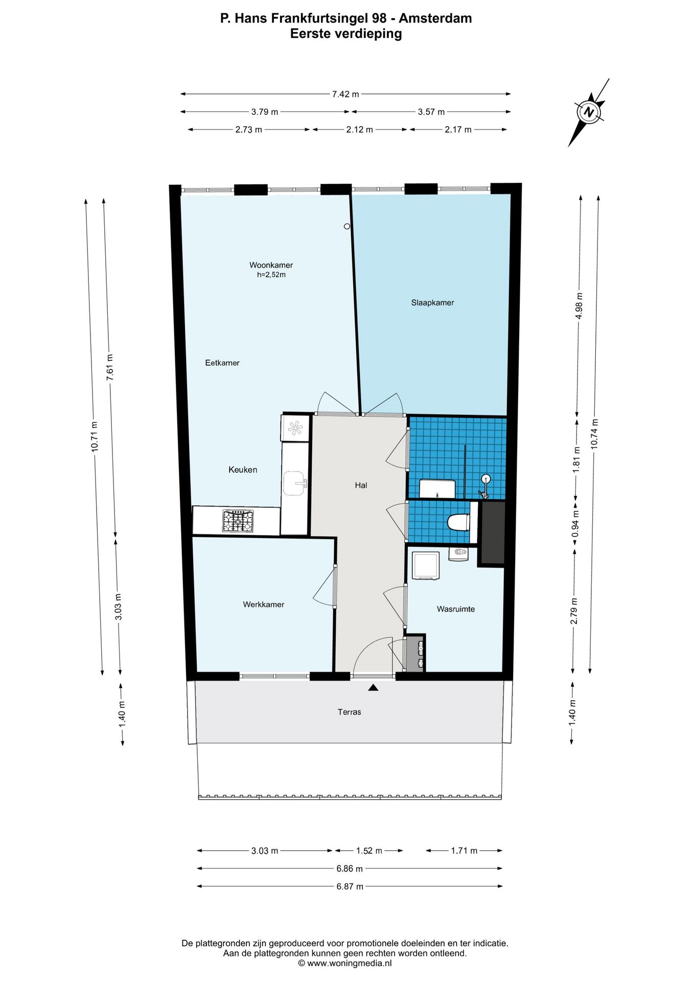 Photo 30 of P. Hans Frankfurthersingel 98