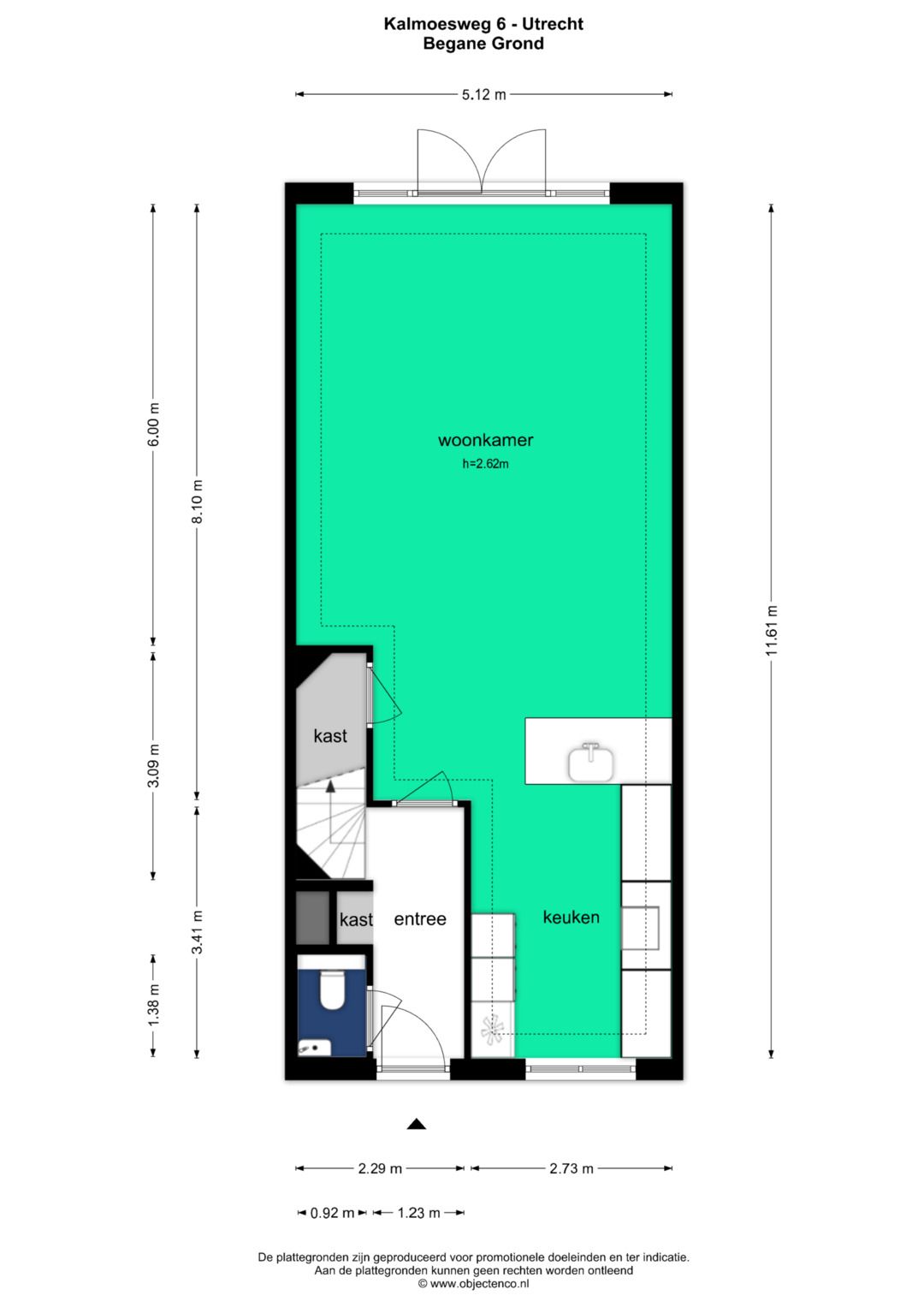 Foto 61 van Kalmoesweg 6