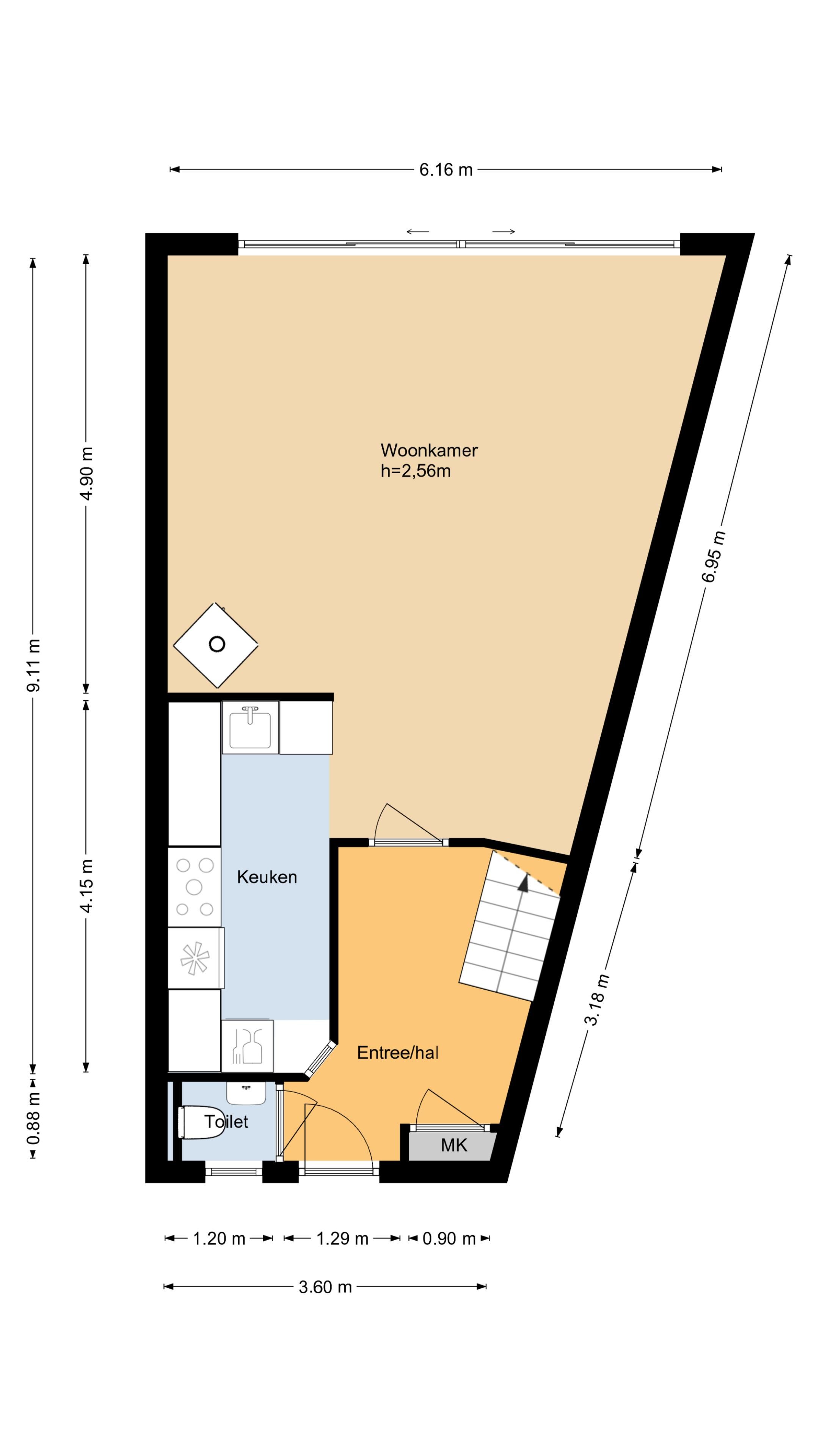 Foto 66 van Zwanebloem 34
