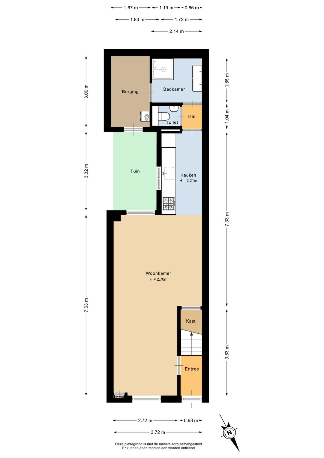 Foto 41 van Zwartewaalsestraat 41