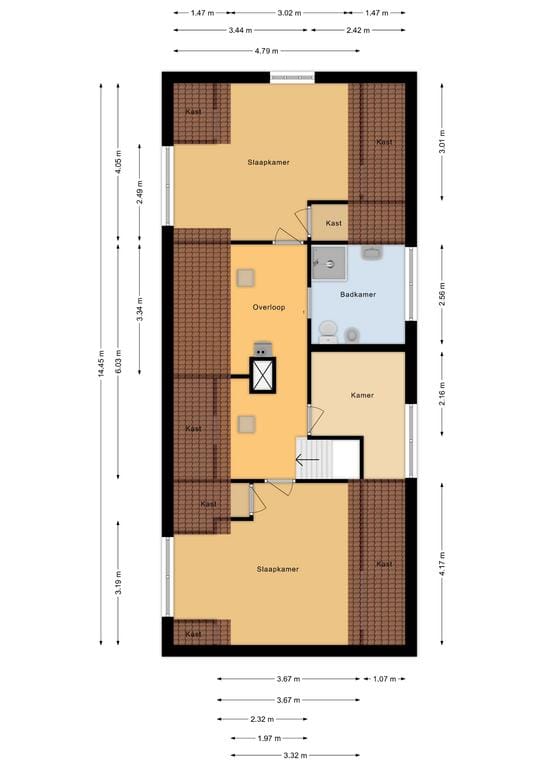 Foto 64 van Hugo de Vrieslaan 17