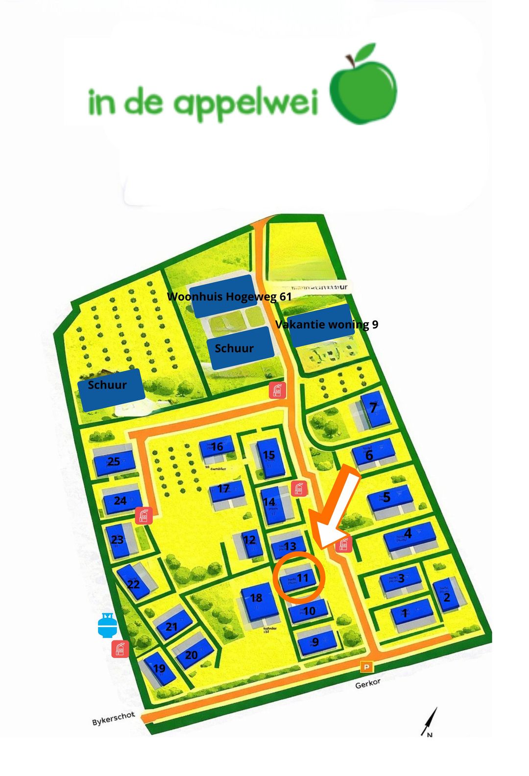 Foto 13 van Hogeweg 61-11