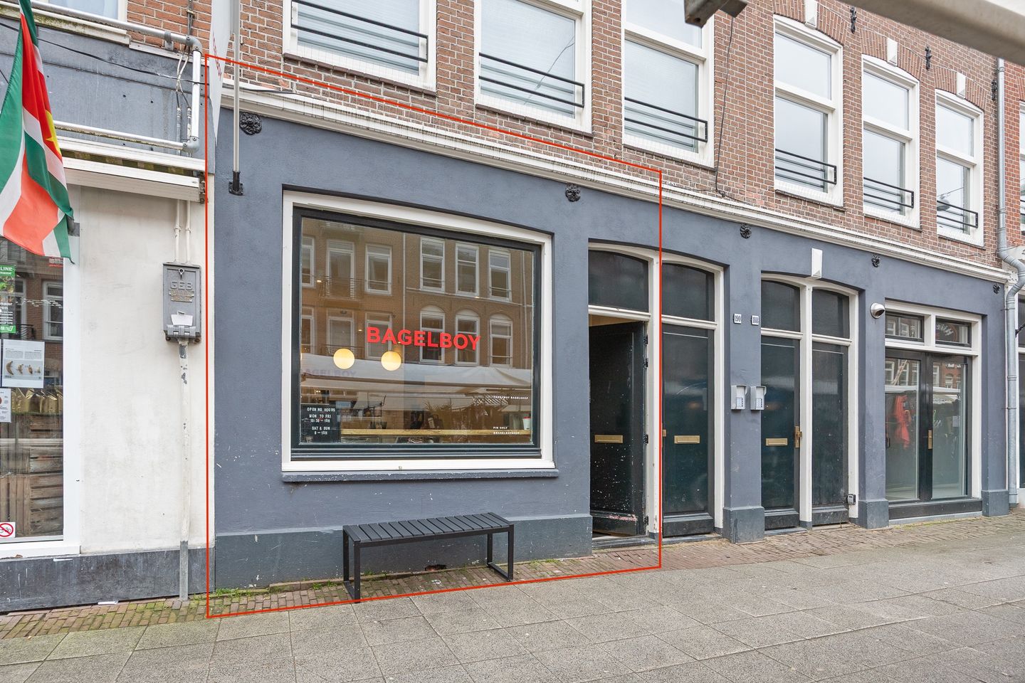 Bekijk foto 4 van Albert Cuypstraat 186-188