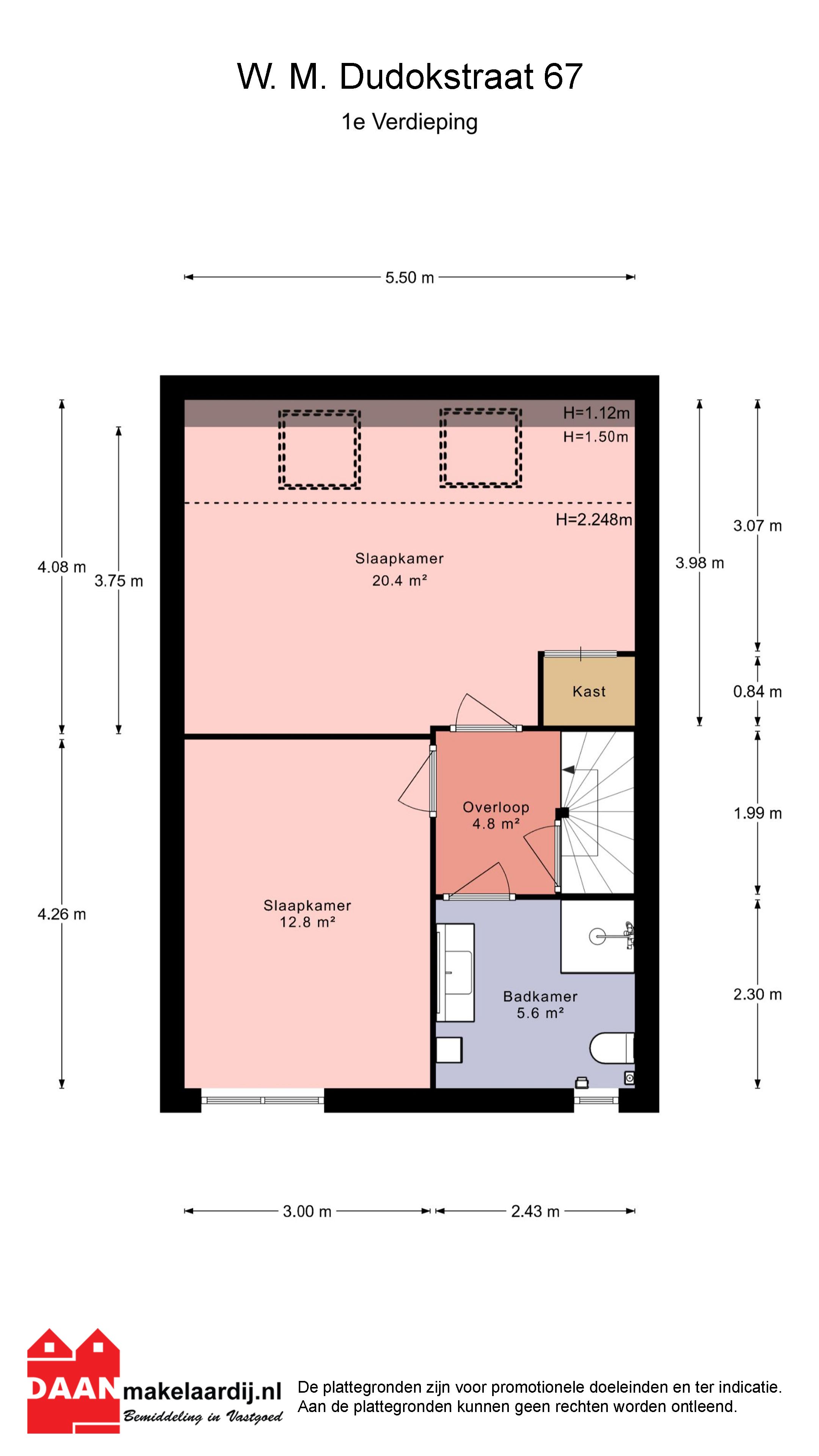 Foto 48 van W.M. Dudokstraat 67