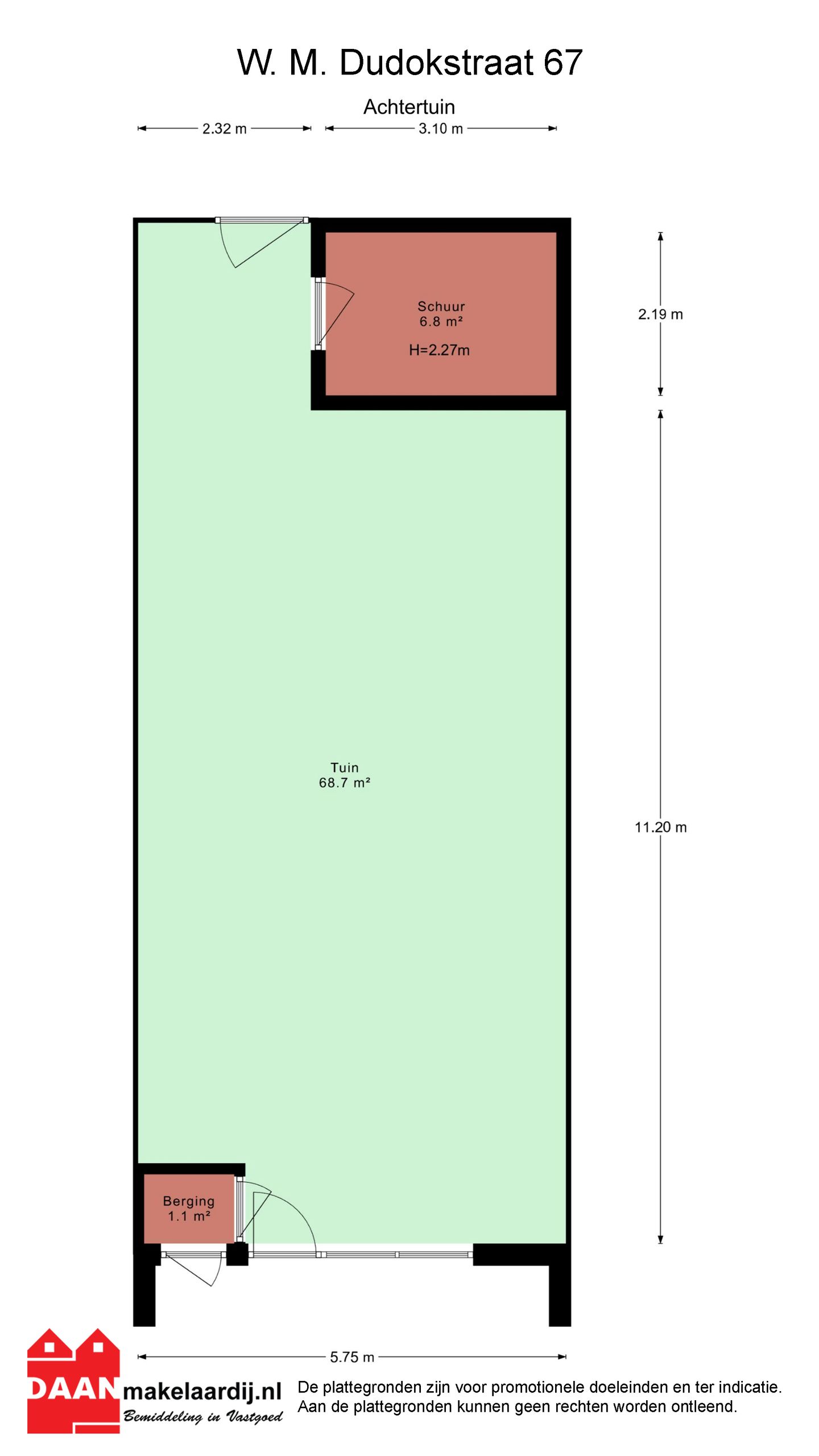Foto 50 van W.M. Dudokstraat 67