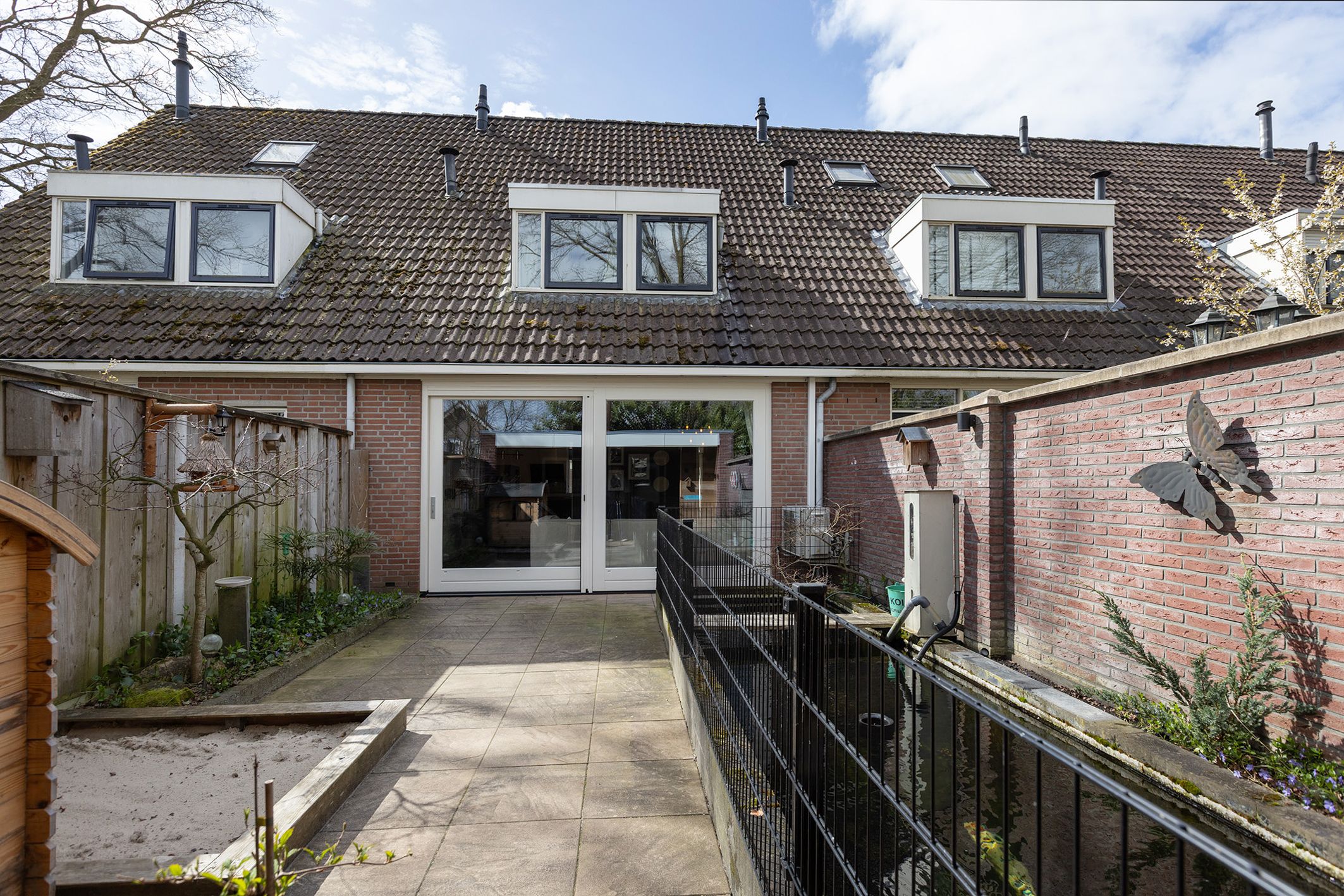Move-in ready terraced home with modern comfort and energy label A — 26