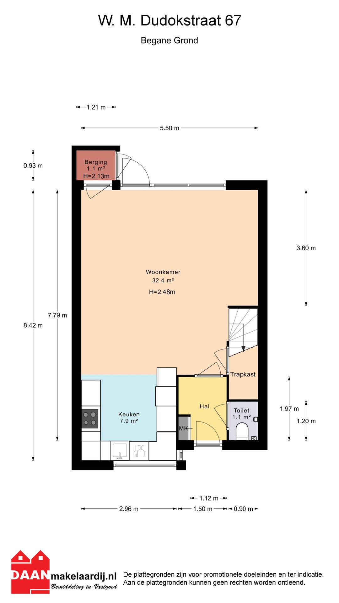 Foto 47 van W.M. Dudokstraat 67