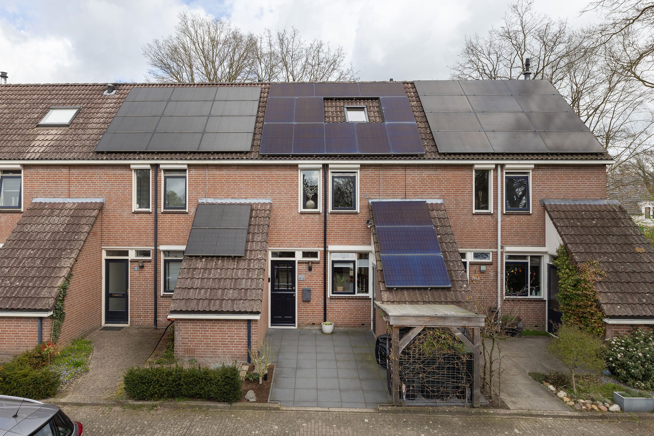 Move-in ready terraced home with modern comfort and energy label A — 29