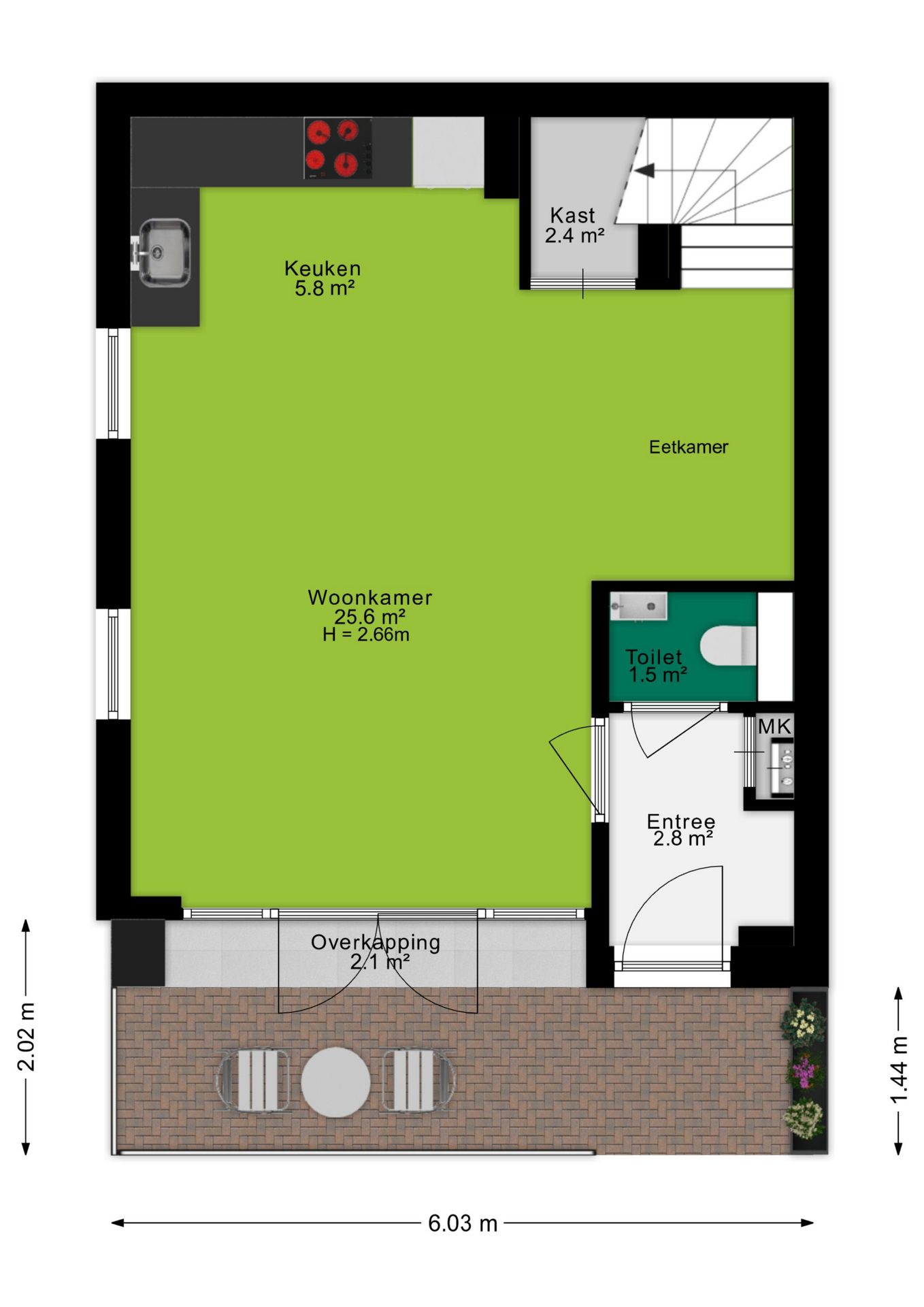 Photo 34 of Grote Schoorsteenplein 1