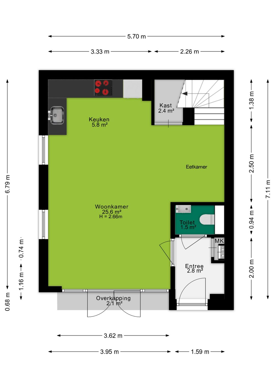 Photo 32 of Grote Schoorsteenplein 1