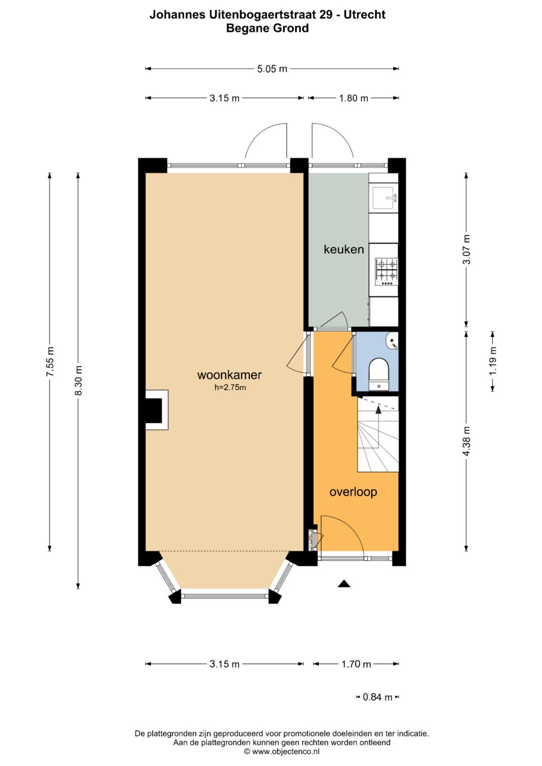 Foto 50 van Johannes Uitenbogaertstraat 29