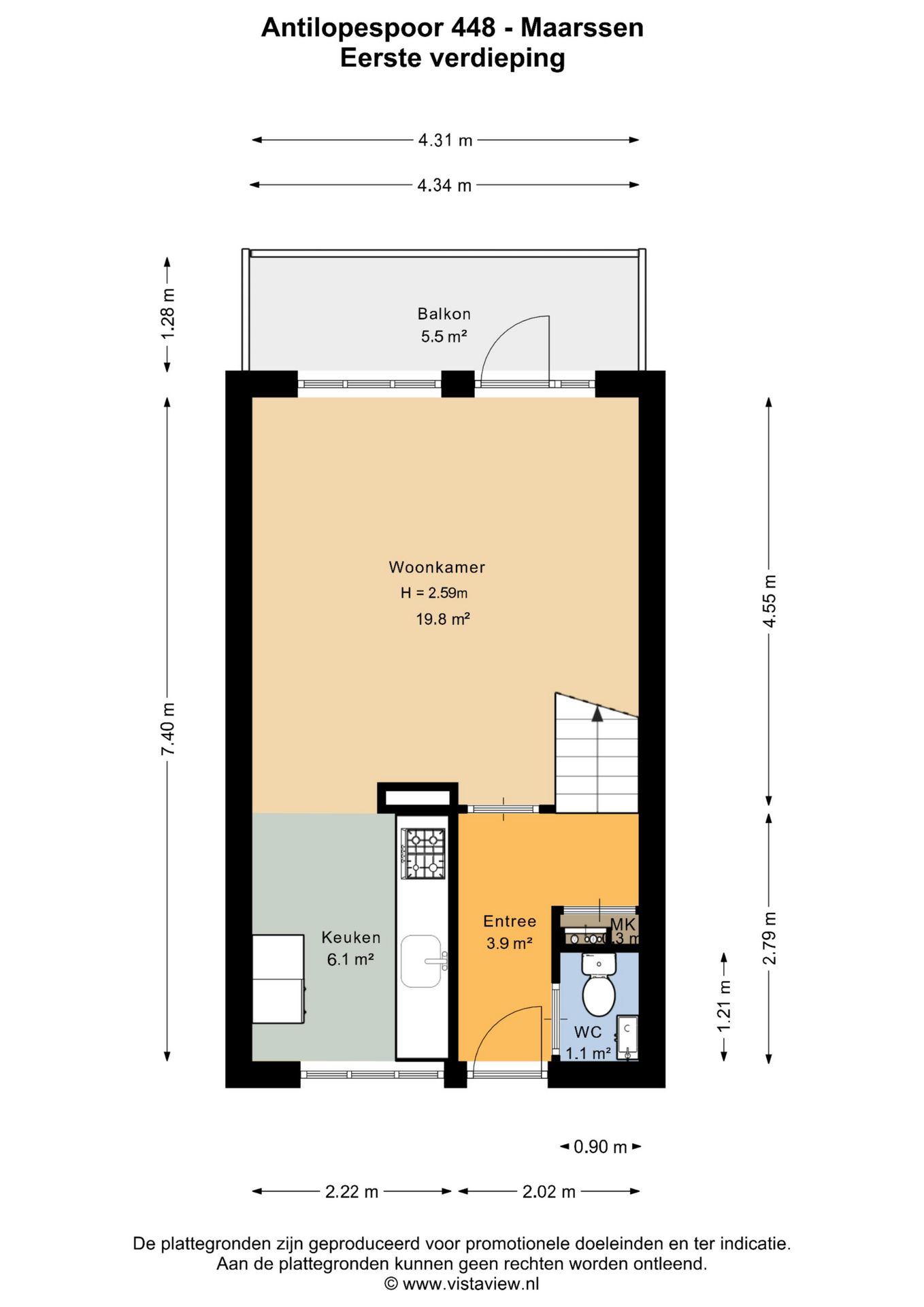 Foto 33 van Antilopespoor 448