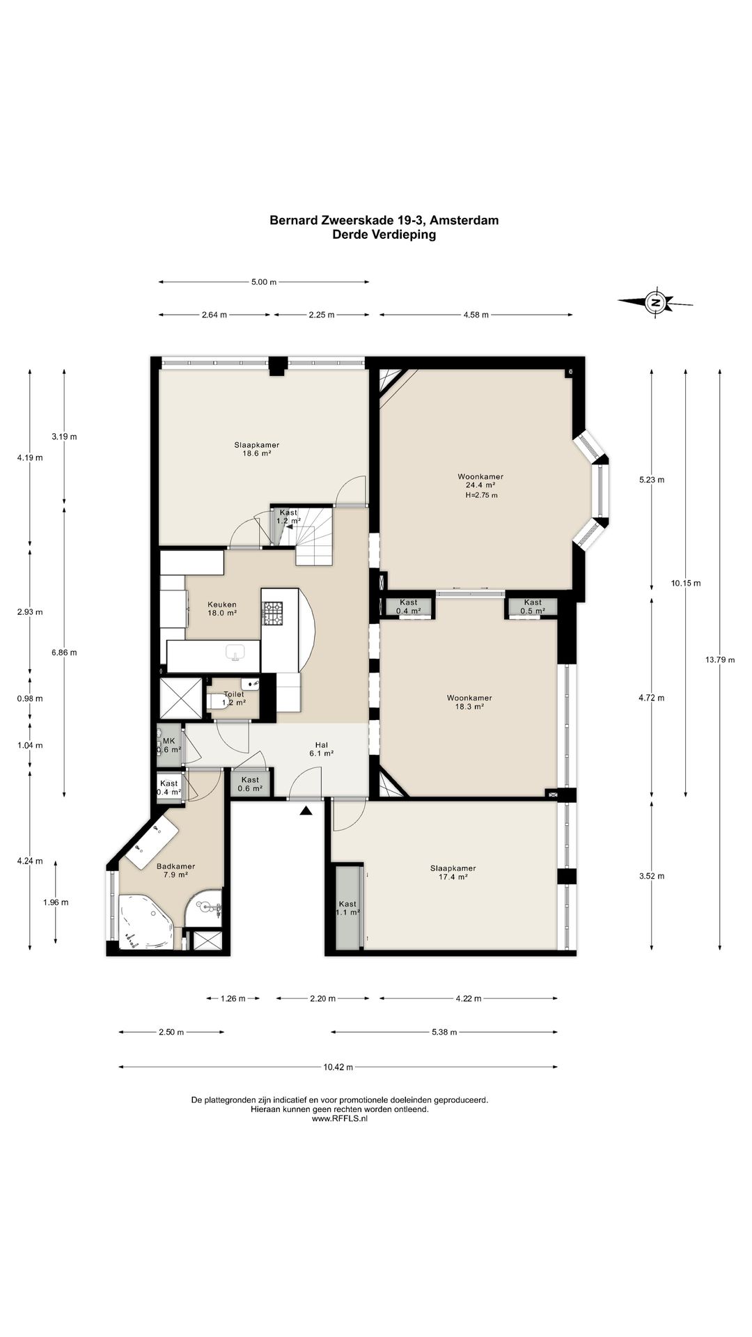 Foto 37 van Bernard Zweerskade 19-3
