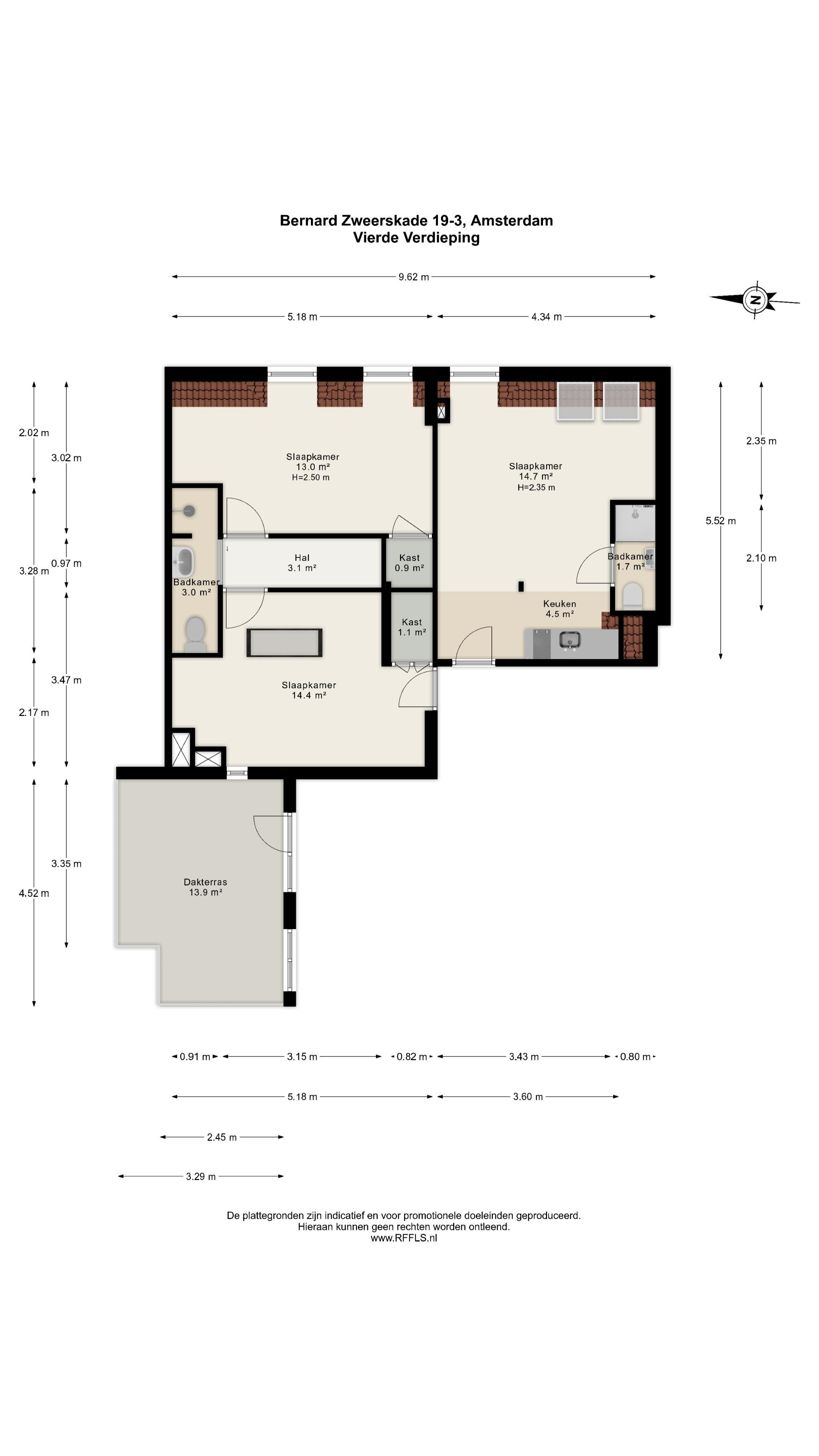 Foto 39 van Bernard Zweerskade 19-3