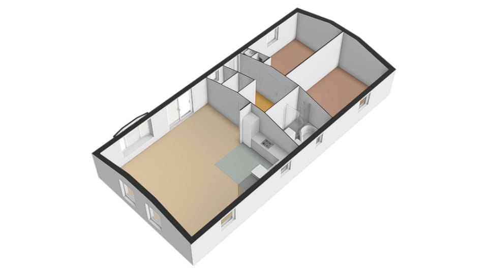 Foto 38 van Kerkweg 9-A50