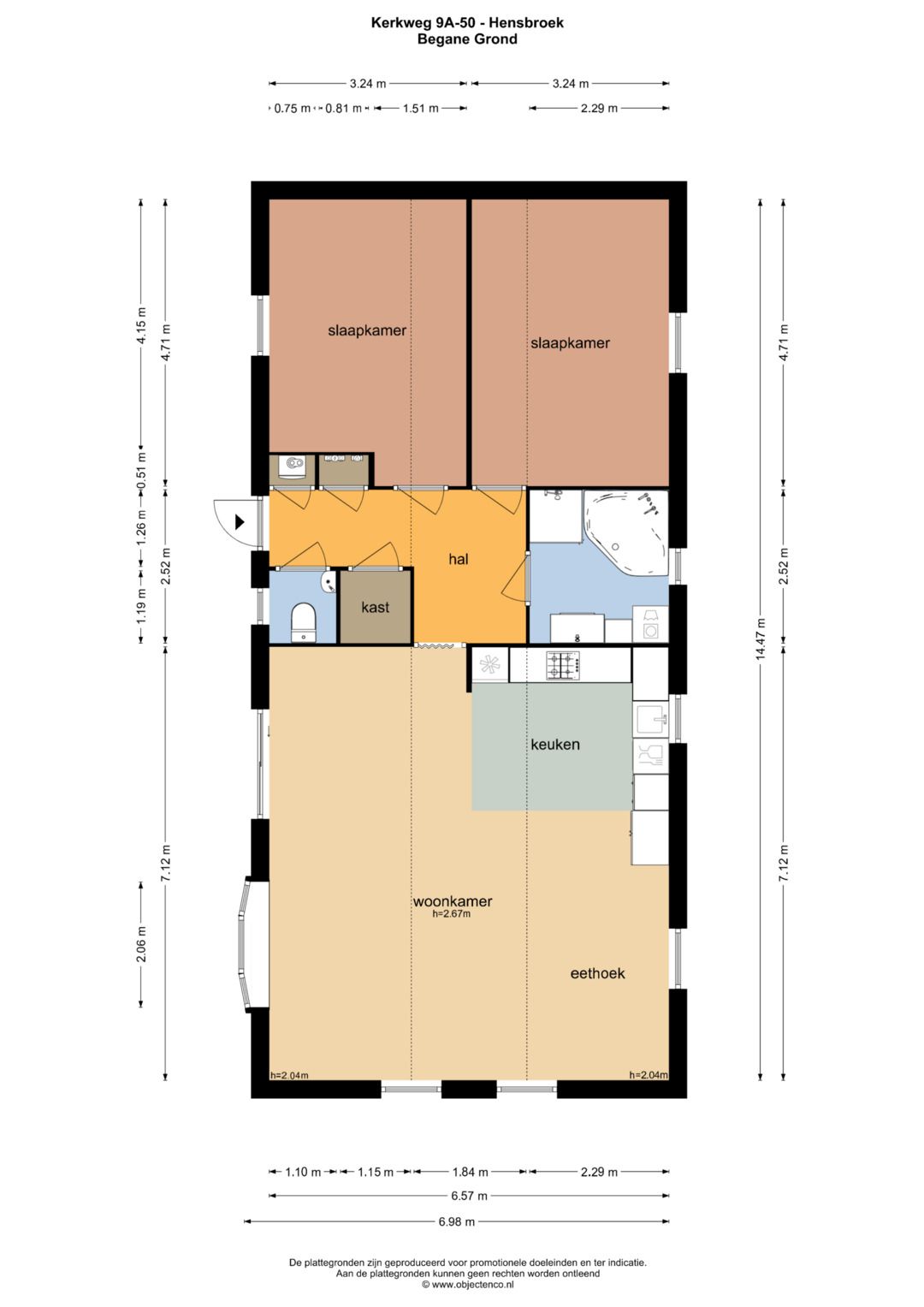 Foto 36 van Kerkweg 9-A50