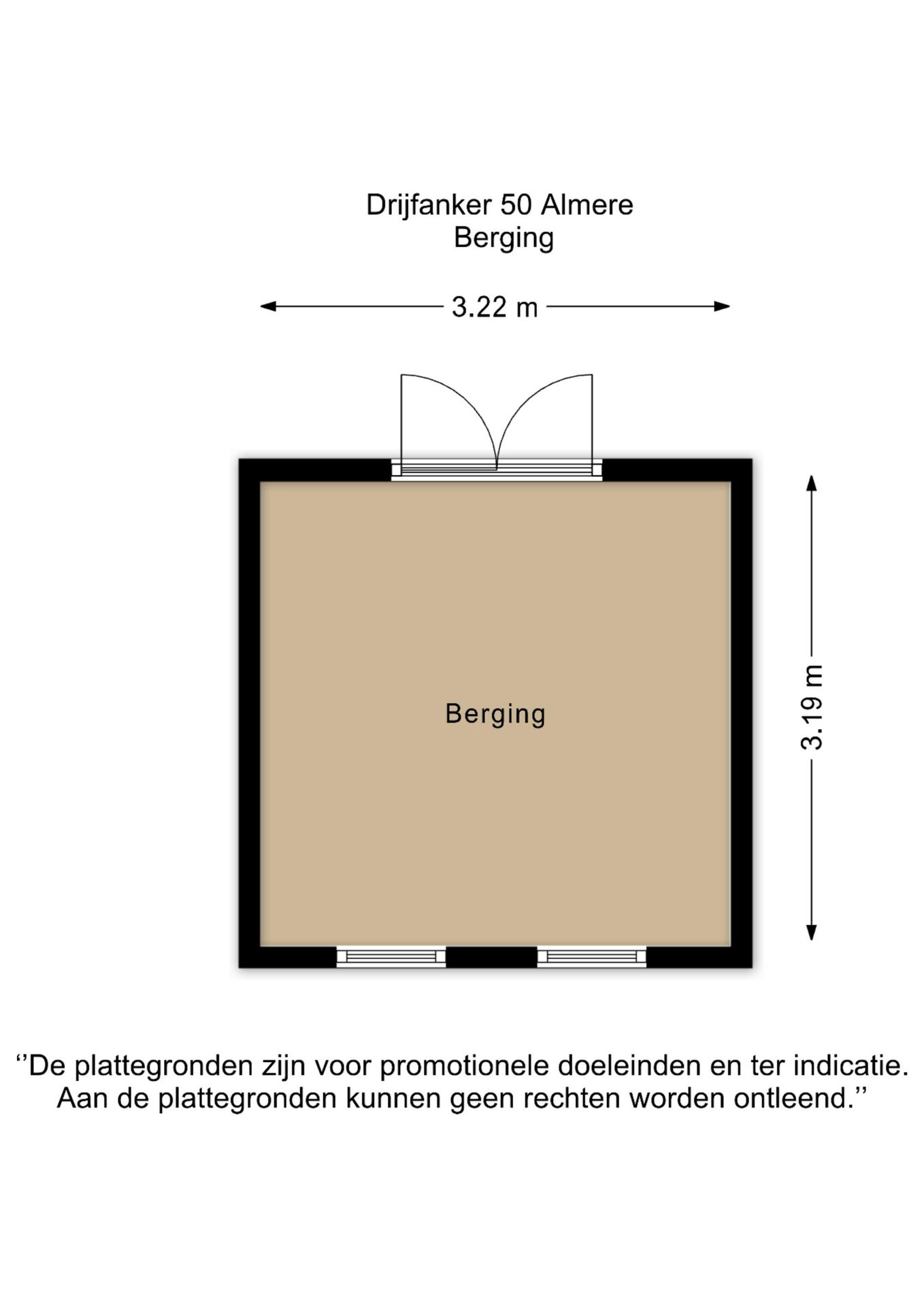 Foto 80 van Drijfanker 50