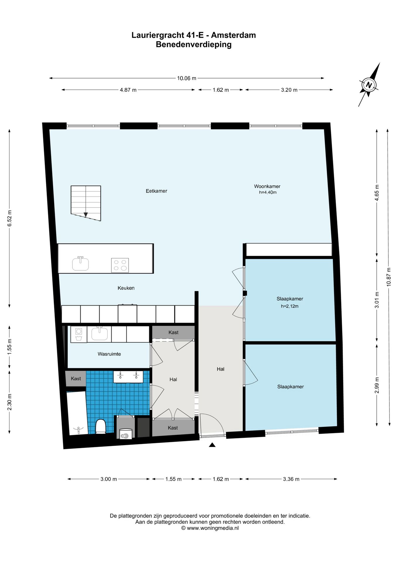 Foto 30 van Lauriergracht 41-E
