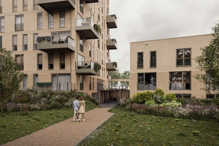 Photo 2 of Stadswoning type P (Bouwnr. 14)