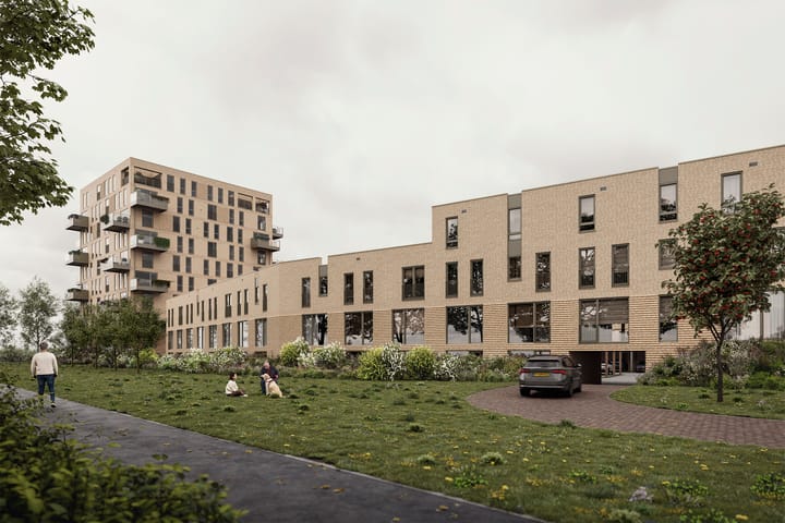 Foto 2 van Stadswoning type Q (Bouwnr. 5)