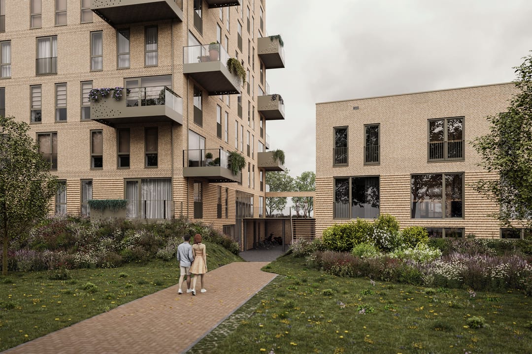 Foto 2 van Stadswoning type P (Bouwnr. 12)