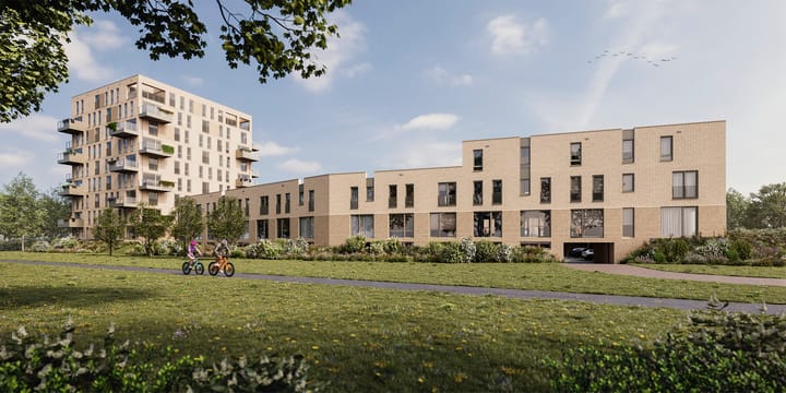 Photo 2 of Stadswoning type R (Bouwnr. 7)