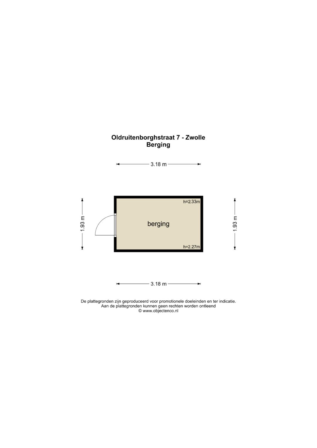 Photo 45 of Oldruitenborghstraat 7