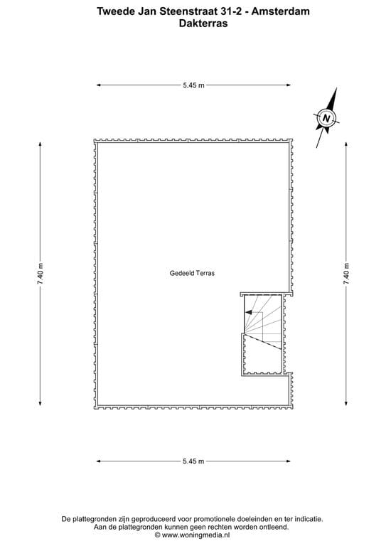 Foto 41 van Tweede Jan Steenstraat 31-2