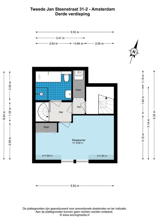 Foto 40 van Tweede Jan Steenstraat 31-2