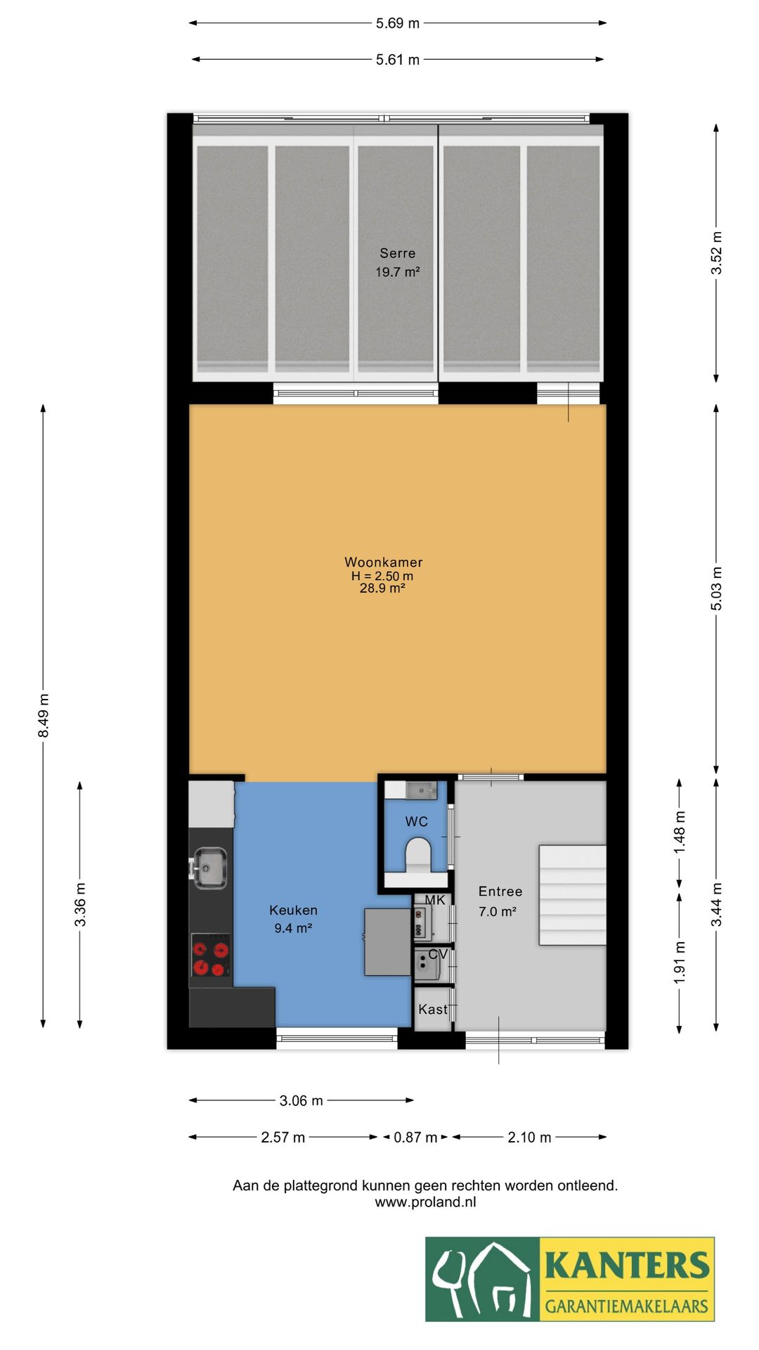 Energy-efficient spacious home with conservatory in popular Reeshof — 37