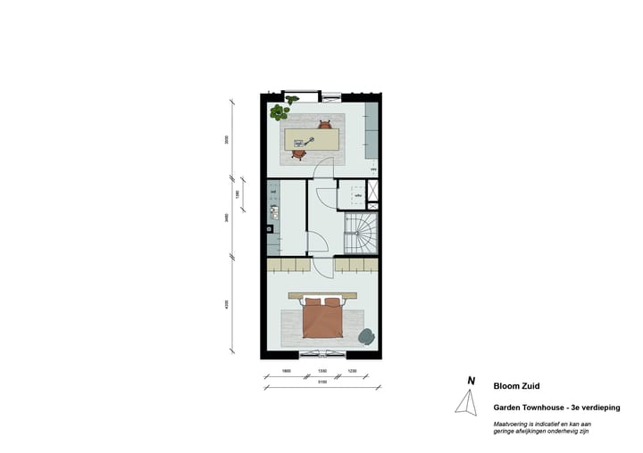 Appartement te koop: De Landmeter 16, Utrecht