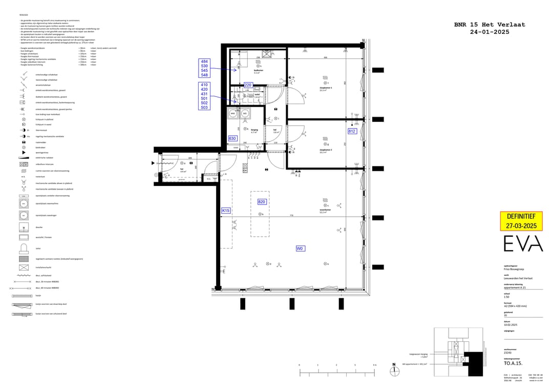 Foto 11 van Tesselschadestraat 1-A15