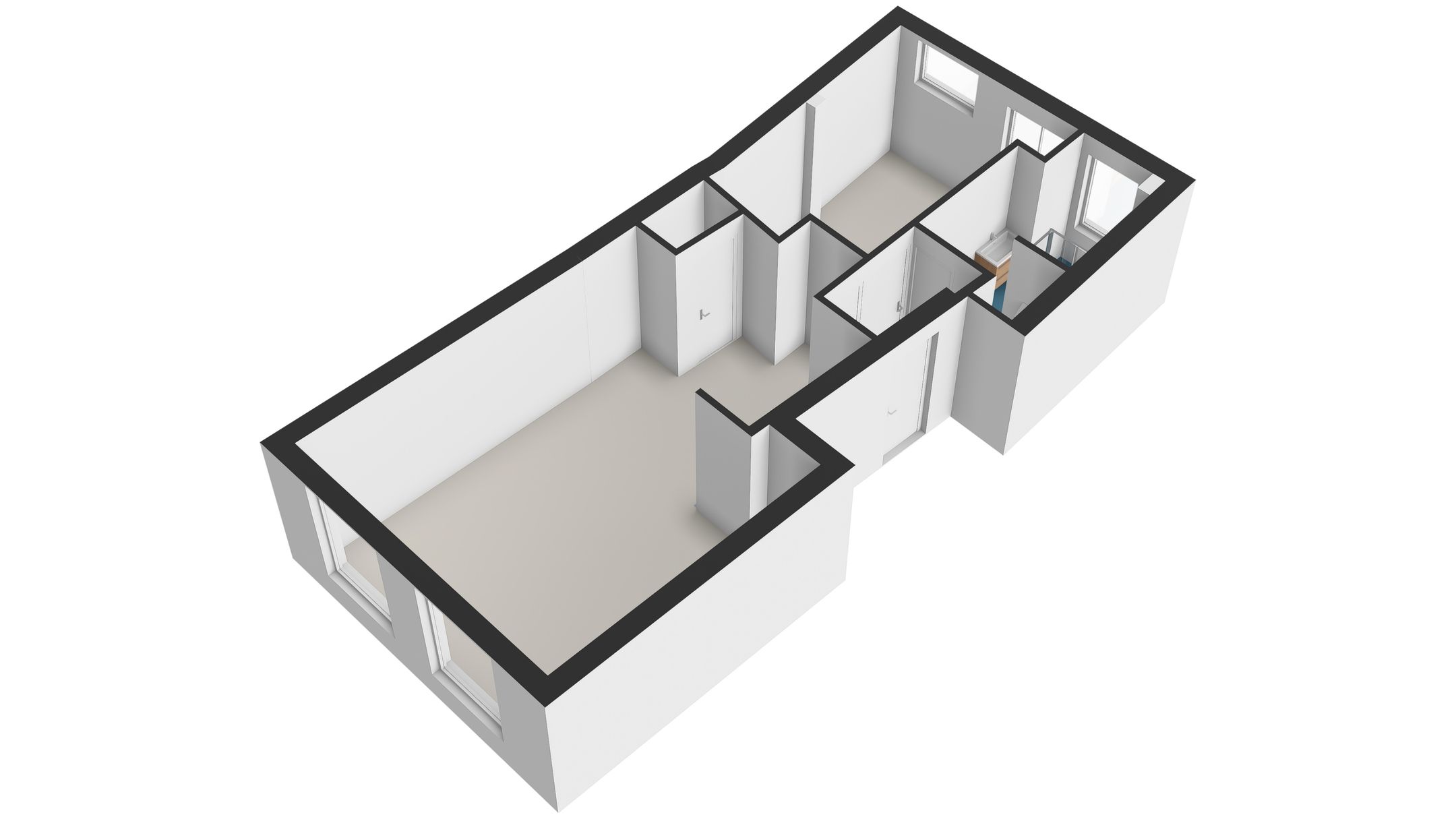 Characteristic upper apartment in Delft city center — 16