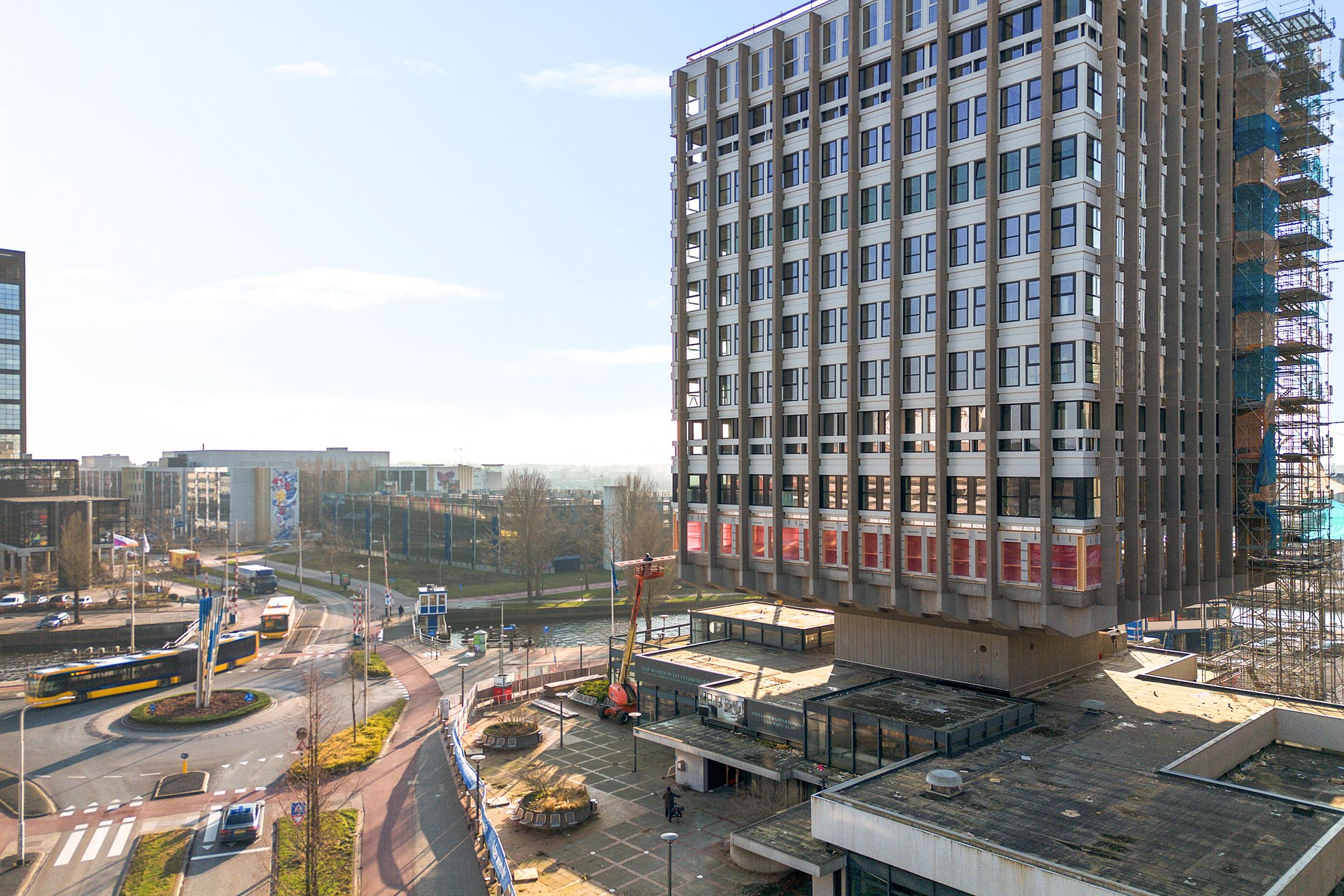 Foto 9 van Tesselschadestraat 1-A15