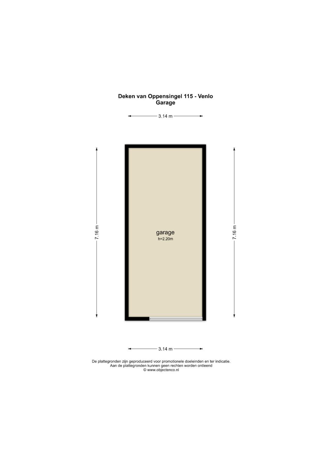 Renovated Apartment with Garage Near Venlo Center — 40