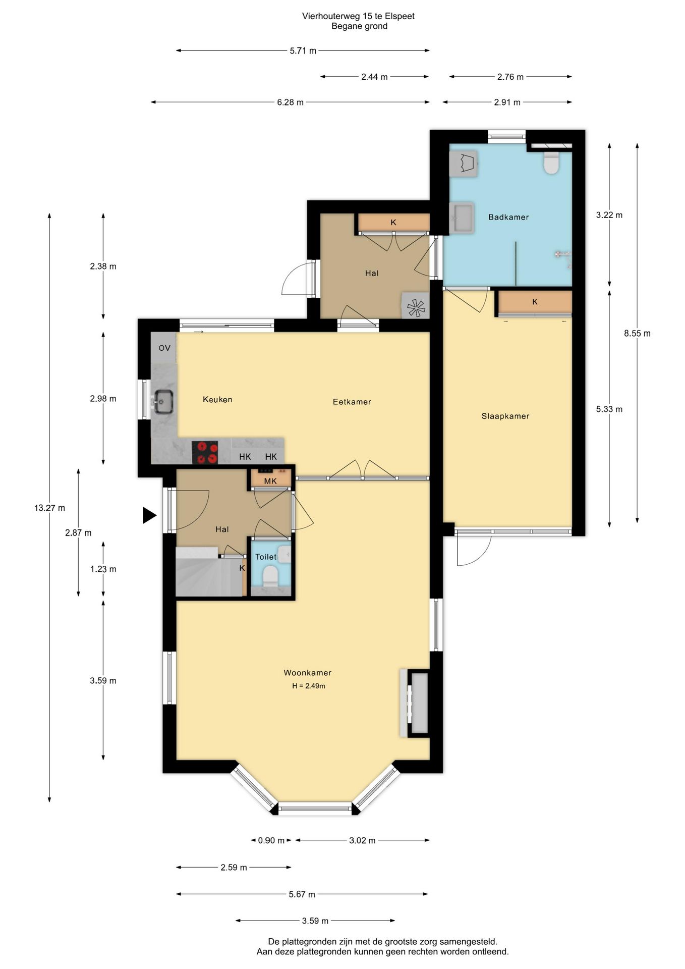 Foto 64 van Vierhouterweg 15