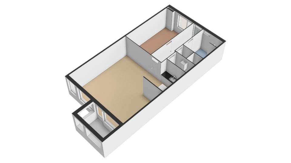 Renovated Apartment with Garage Near Venlo Center — 39