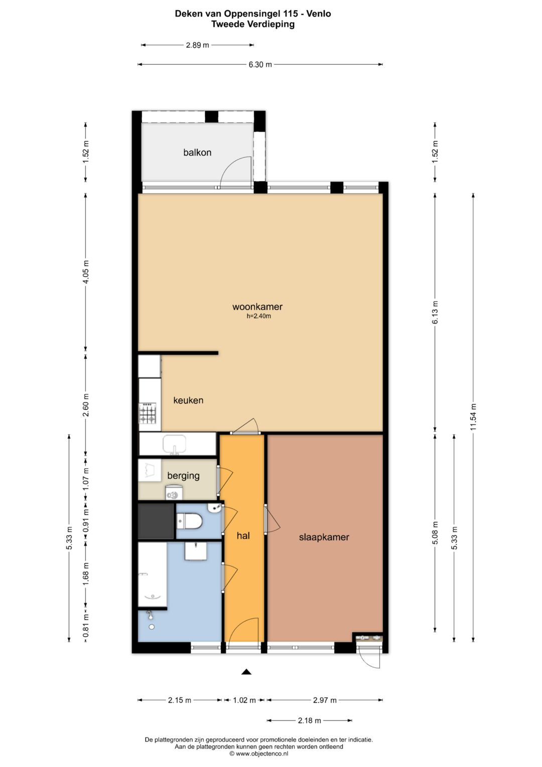 Renovated Apartment with Garage Near Venlo Center — 38